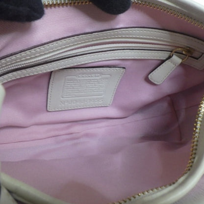 Coach Pink Signature Shoulder Bag