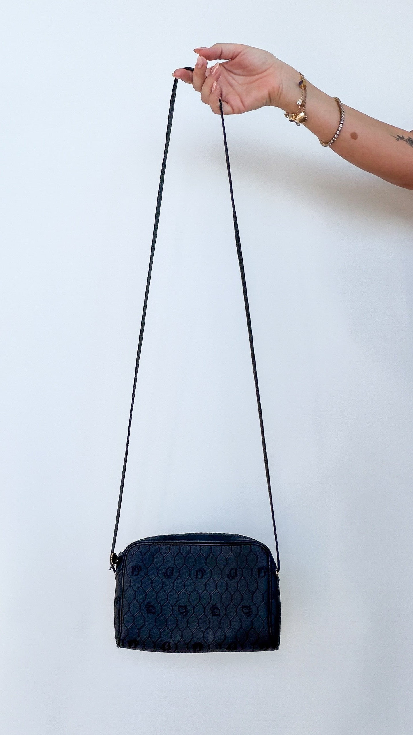 CHRISTIAN DIOR MONOGRAM CROSSBODY