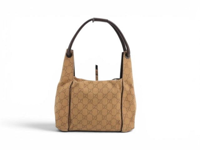 Gucci GG Canvas Abbey Shoulder Bag