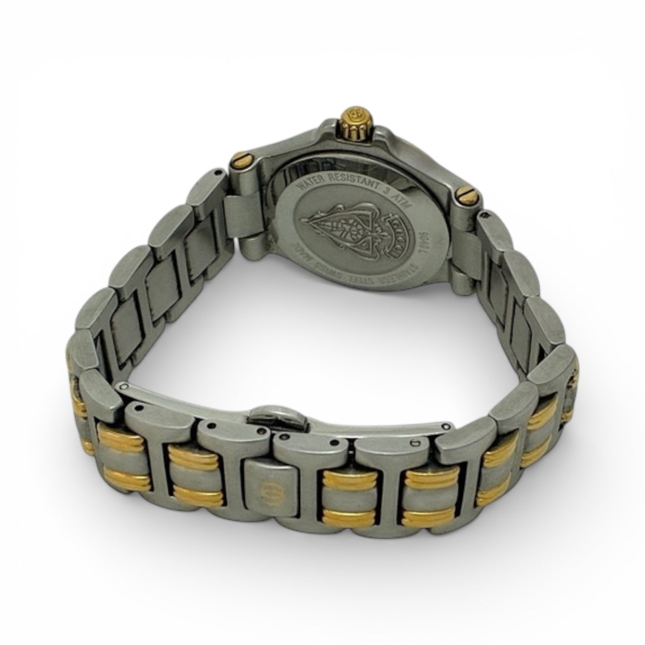 Gucci Vintage Two-Tone Watch