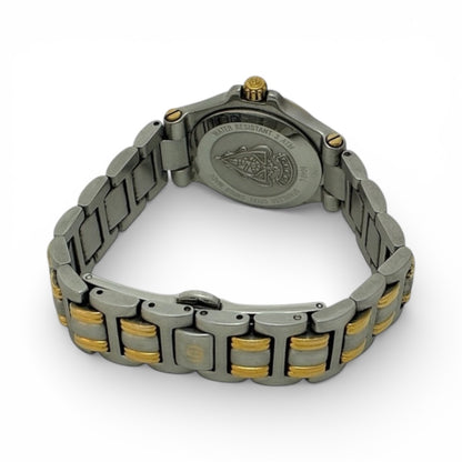 Gucci Vintage Two-Tone Watch