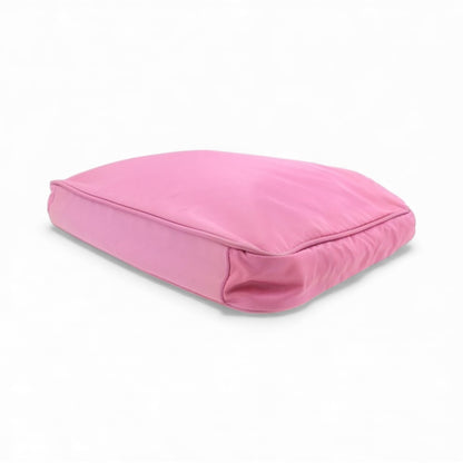 Prada Pink Nylon Tote Bag