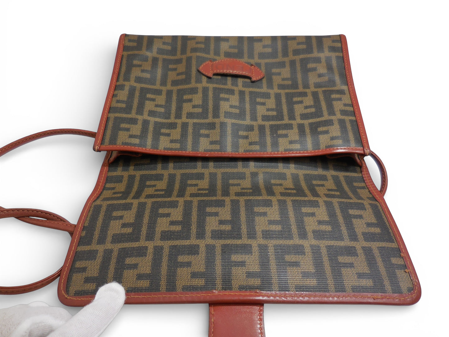 Fendi Zucca Crossbody