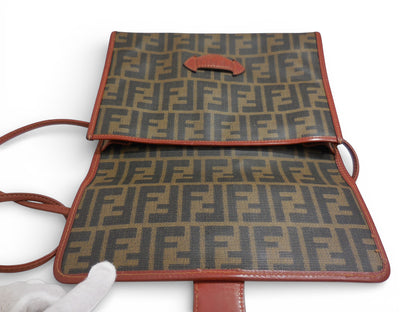Fendi Zucca Crossbody