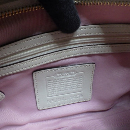 Coach Pink Signature Shoulder Bag
