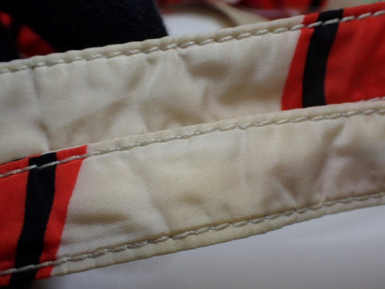 Prada Heart Print Nylon Tote Bag