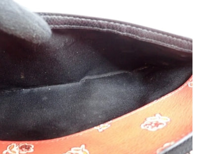 COACH RED CROSSBODY + POUCH SET