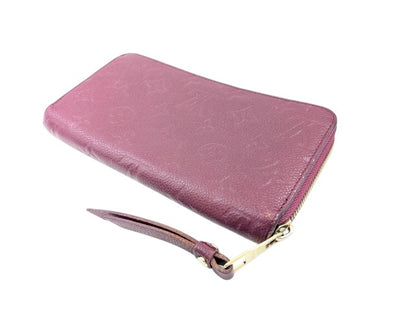 Louis Vuitton Empreinte Zippy Wallet (Pink)