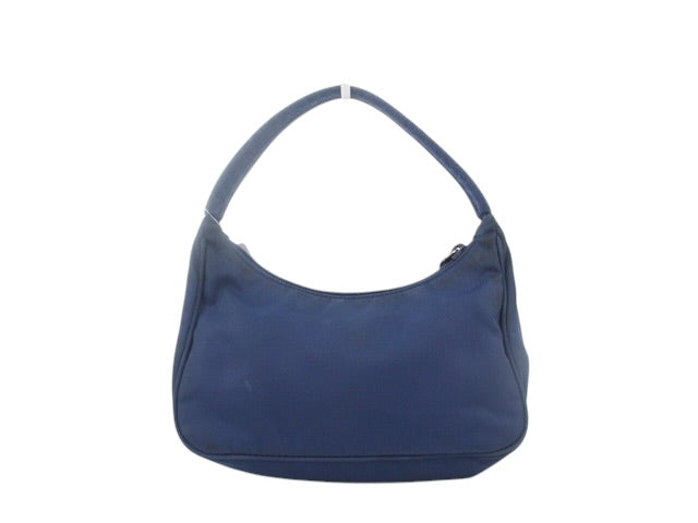 Prada Tessuto Nylon Mini Shoulder Bag – Blue