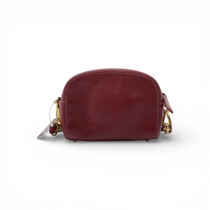 Prada Red Saffiano Camera Bag