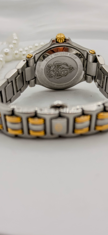 Gucci Vintage Two-Tone Watch