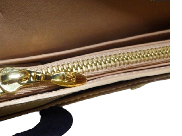 LOUIS VUITTON VERNIS WALLET (NOISETTE)