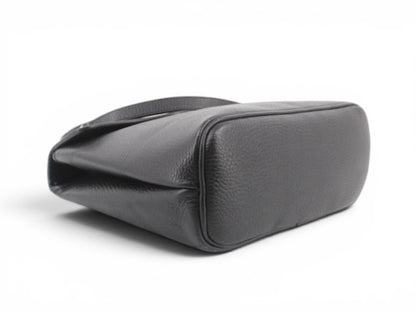 Christian Dior Vintage 2-Way Leather Top Handle Bag – Black Leather