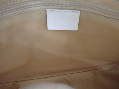 Gucci Bamboo GG Canvas Shoulder Bag