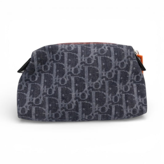 Christian Dior Oblique Flight / Clutch Pouch