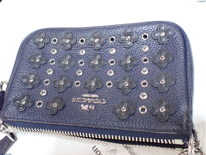 Coach Studded Mini Bag with Chain Strap