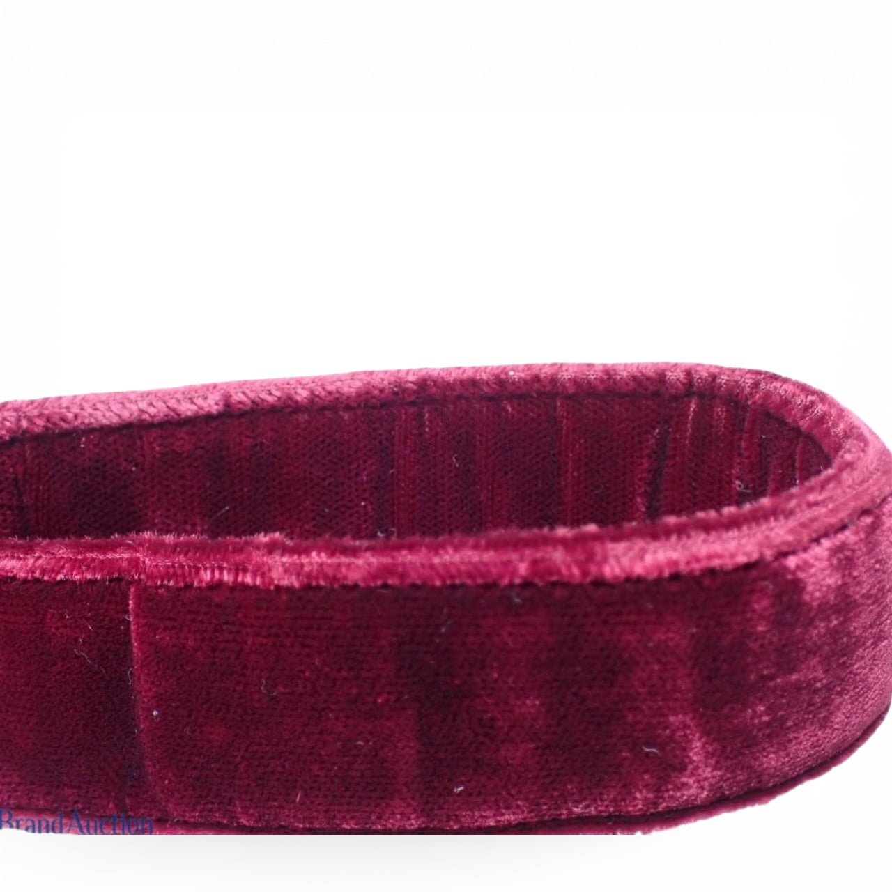 Prada Red Velour Velvet Shoulder Bag
