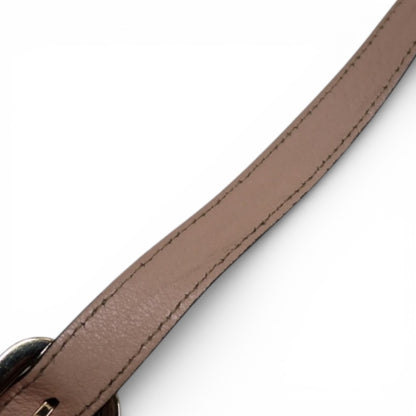 Gucci GG Canvas Crossbody – Pink Trim