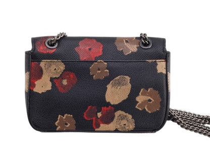 Coach Tortoiseshell Chain Shoulder Bag