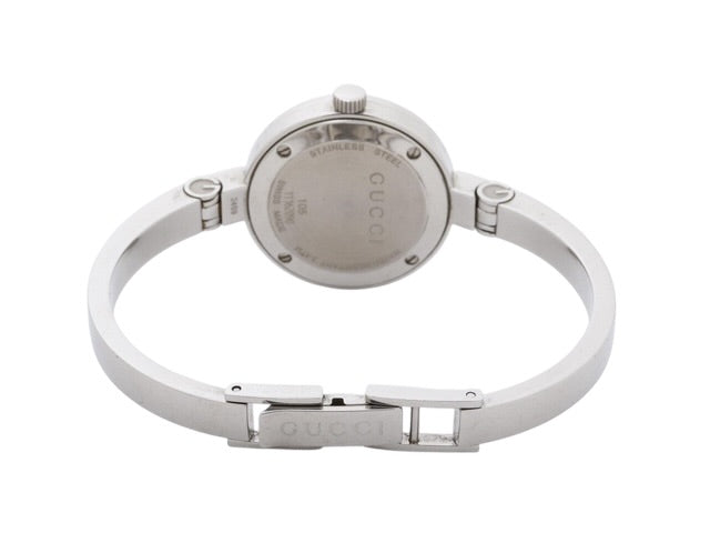 Gucci Crystal Bezel Watch (Red)