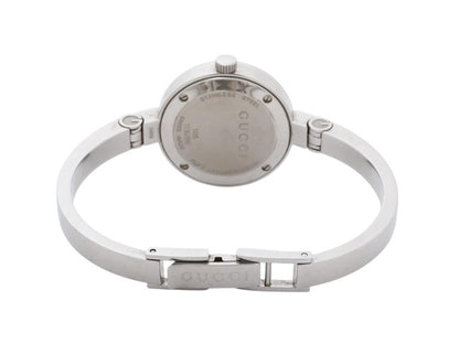Gucci Crystal Bezel Watch (Red)