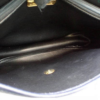 Christian Dior Navy Shoulder Bag