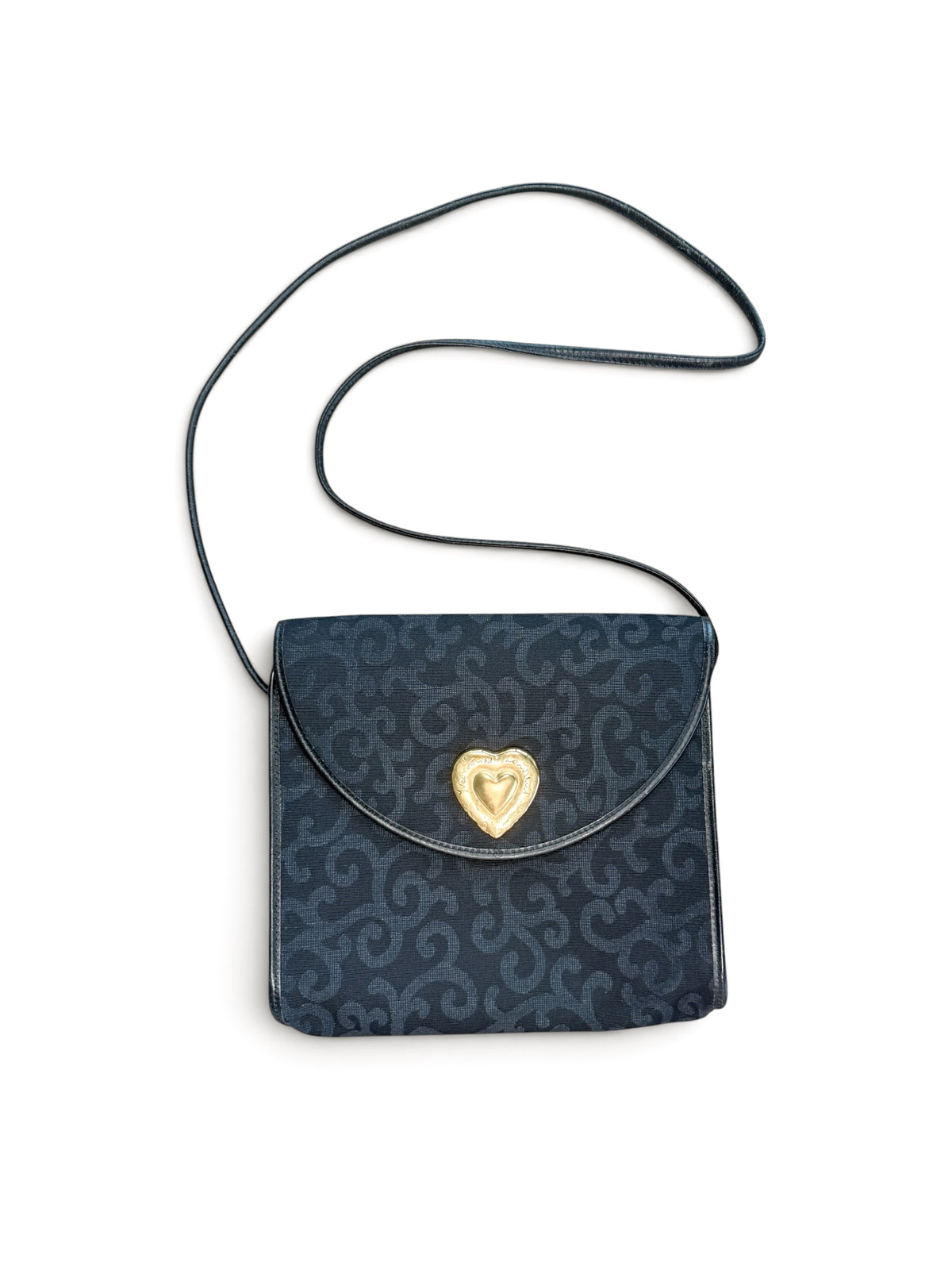 Yves Saint Laurent Heart Shoulder Bag