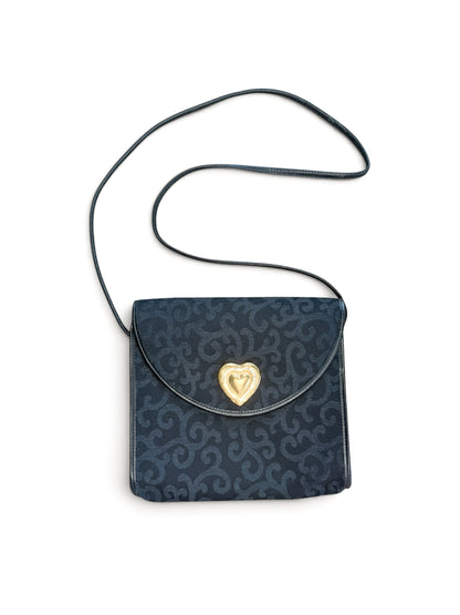 Yves Saint Laurent Heart Shoulder Bag