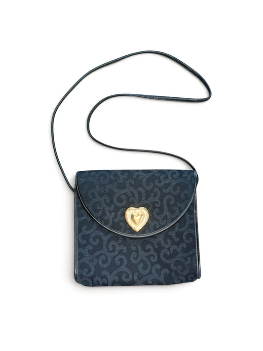 Yves Saint Laurent Heart Shoulder Bag