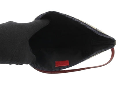 Gucci GG Canvas Red Shoulder Pouch