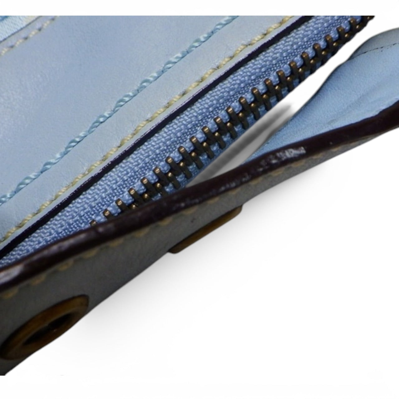 COACH Baby Blue Signature Shoulder Bag
