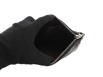 Coach Black Studded Wanted Shoulder Bag
