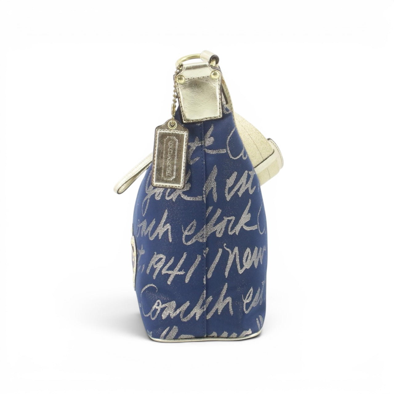 Coach Glitter heart bag