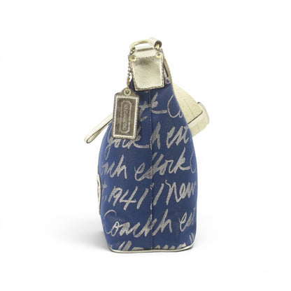 Coach Glitter heart bag