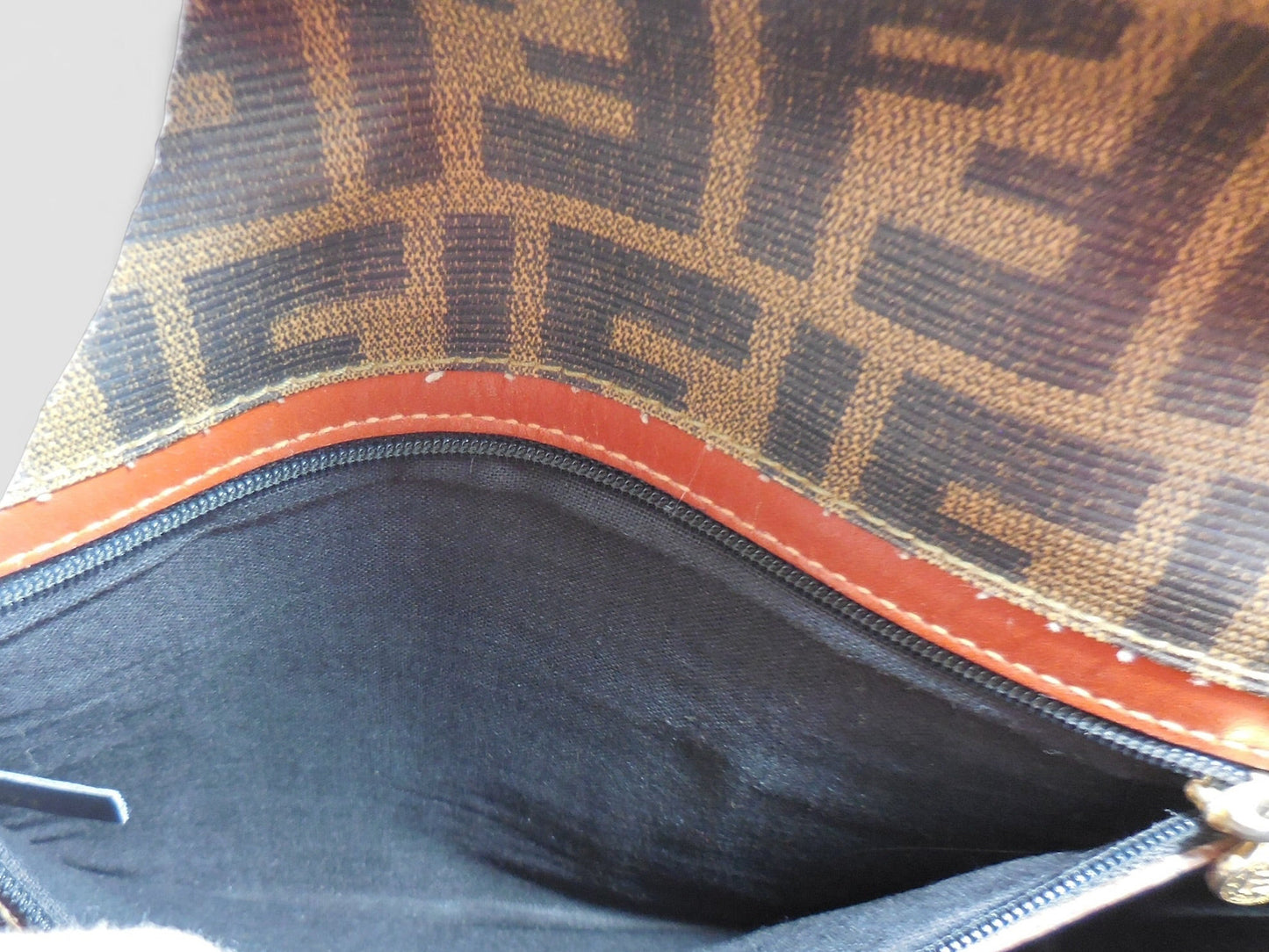 Fendi Zucca Crossbody