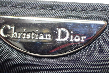 Christian Dior Maris Pearl Nylon Shoulder Bag