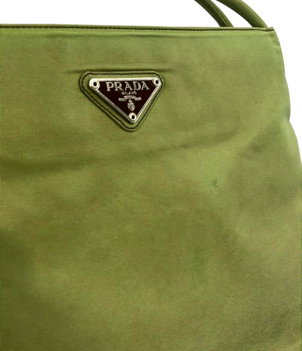 PRADA TESSUTO NYLON TOTE – KHAKI