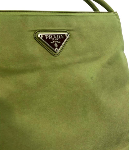 PRADA TESSUTO NYLON TOTE – KHAKI