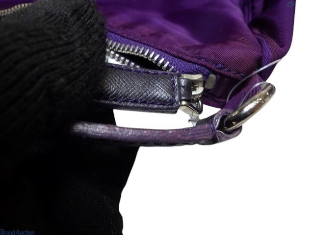 Prada Tessuto Shoulder Bag