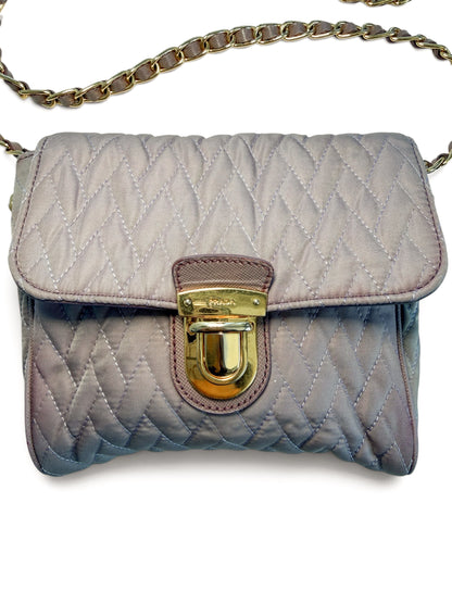 Prada Quilted Leather Chain Shoulder Bag