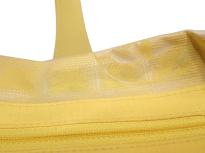Chanel New Travel Line MM Tote Bag – Yellow