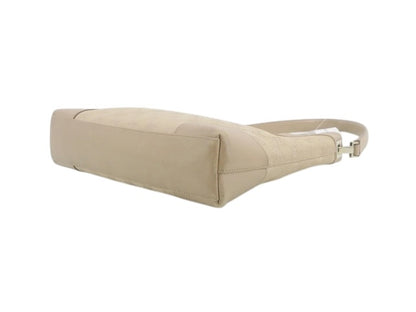 Gucci GG Canvas Shoulder Bag – Beige