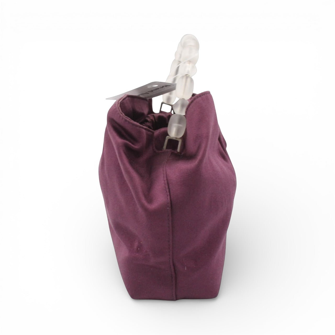 CHRISTIAN DIOR PEARL SATIN HANDBAG – A GRADE