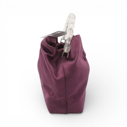 CHRISTIAN DIOR PEARL SATIN HANDBAG – A GRADE