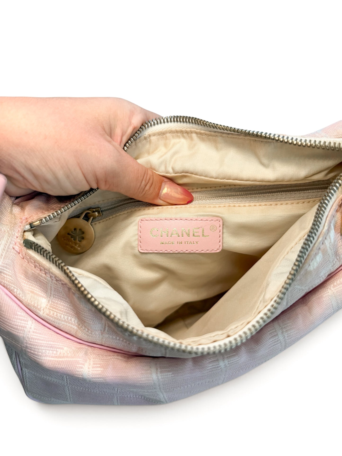 Chanel New Travel Line Shoulder Bag