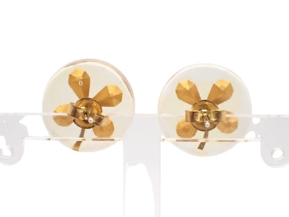 Chanel Coco Clover Earrings