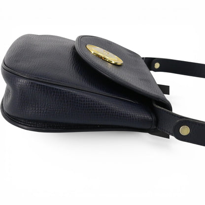 Christian Dior Navy Shoulder Bag