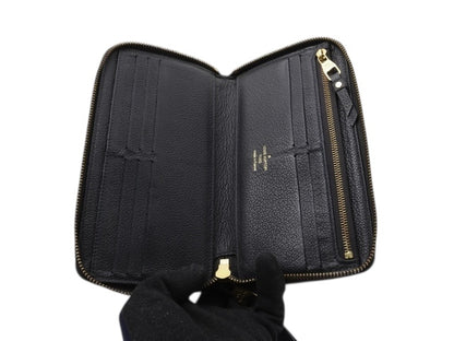Louis Vuitton Zippy Wallet Noir