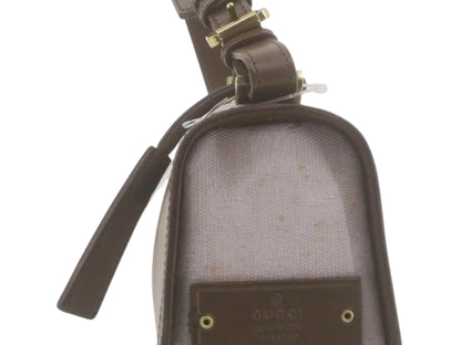 Gucci GG Canvas Shoulder Bag – Pink & Brown