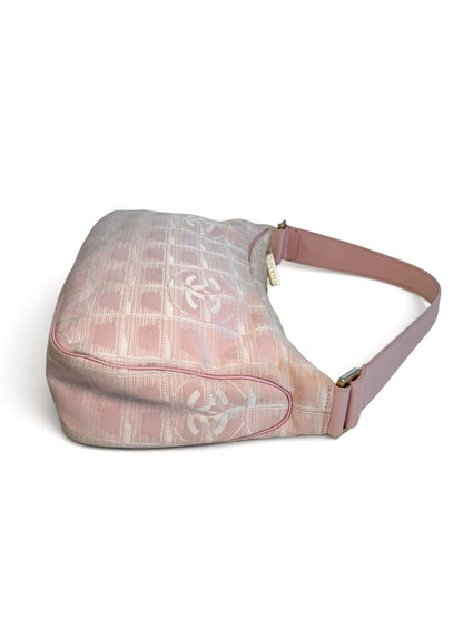 Chanel New Travel Line Shoulder Bag